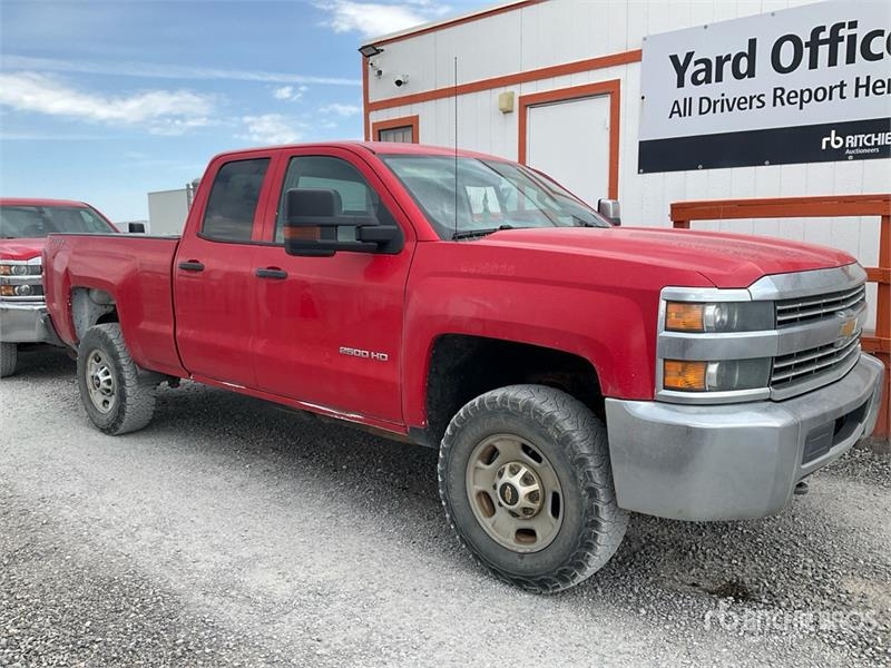 Chevrolet Silverado 2500HD