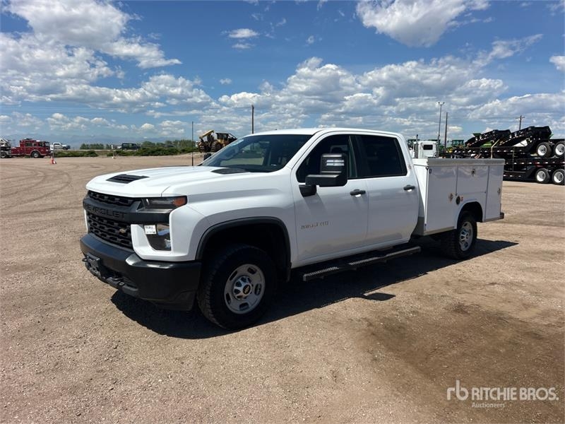 Utilitaire benne Chevrolet Silverado 2500HD — occasion 2022