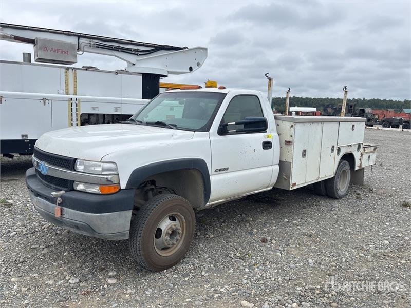 Chevrolet Silverado 3500