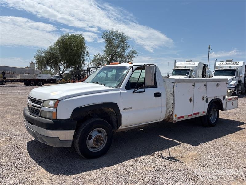 Chevrolet Silverado 3500
