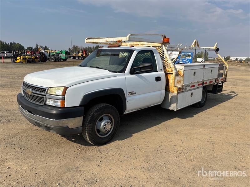 Chevrolet Silverado 3500