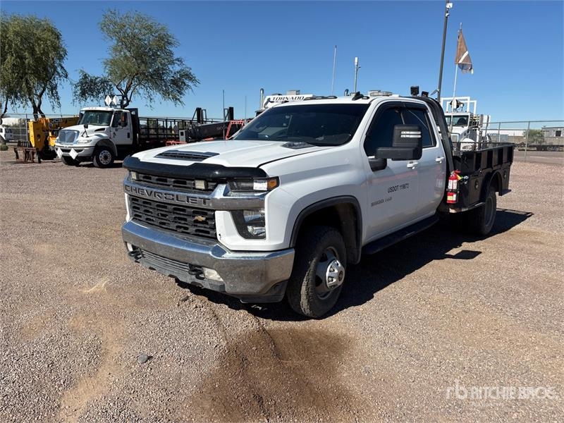 Camion plateau Chevrolet Silverado 3500HD — occasion 2023