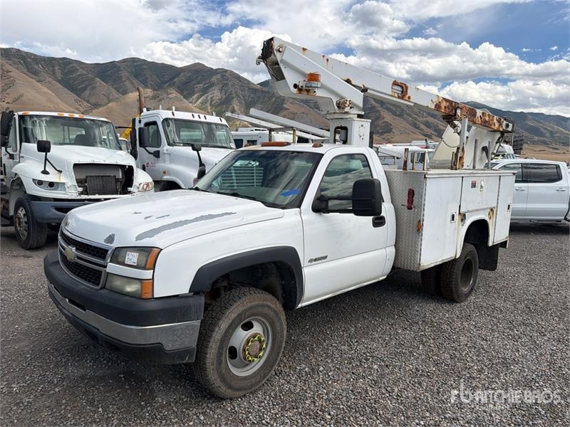 Chevrolet Silverado 3500