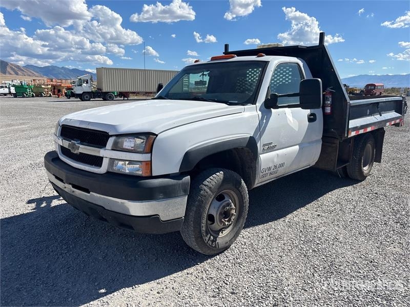 Camion benne Chevrolet Silverado 3500 — occasion 2006