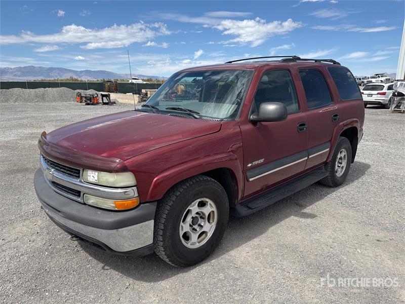 Voiture Chevrolet Tahoe — occasion 2002