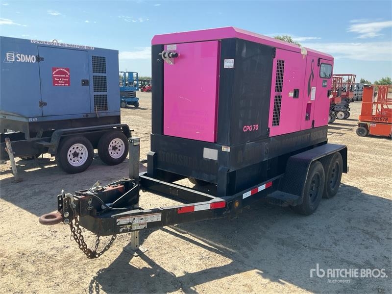 Chicago Pneumatic 70 kW Generator Set