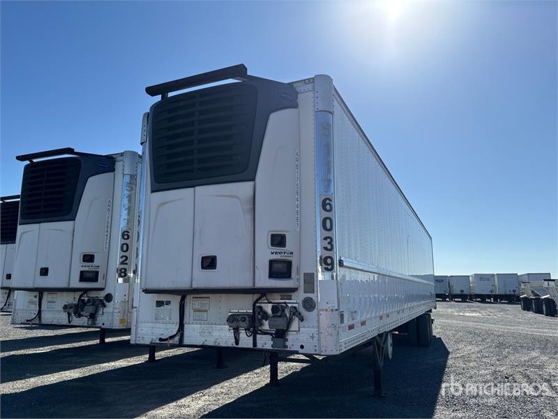 Semi-remorque frigorifique CIMC 1RMR50.5 51 ft x 102 in T/A Refrigerated — occasion 2018