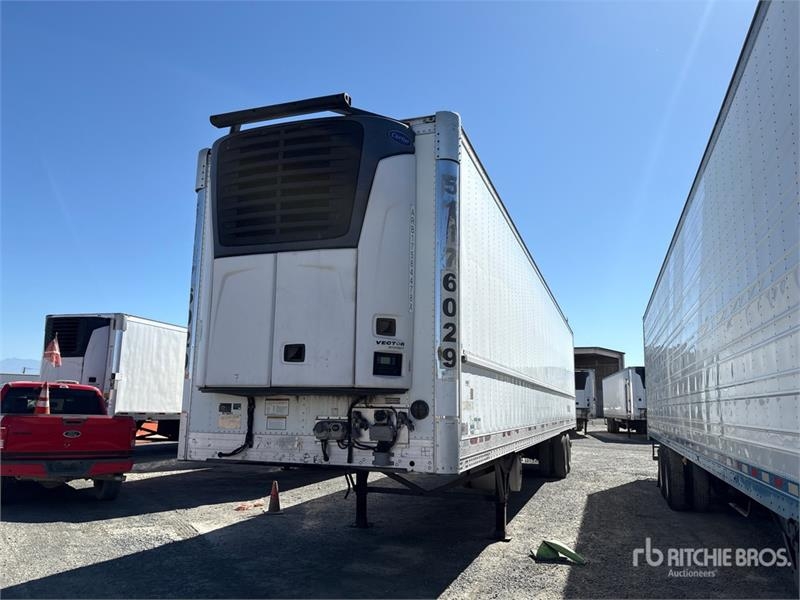 Semi-remorque frigorifique CIMC 1RMR50.5 51 ft x 102 in T/A Refrigerated — occasion 2018