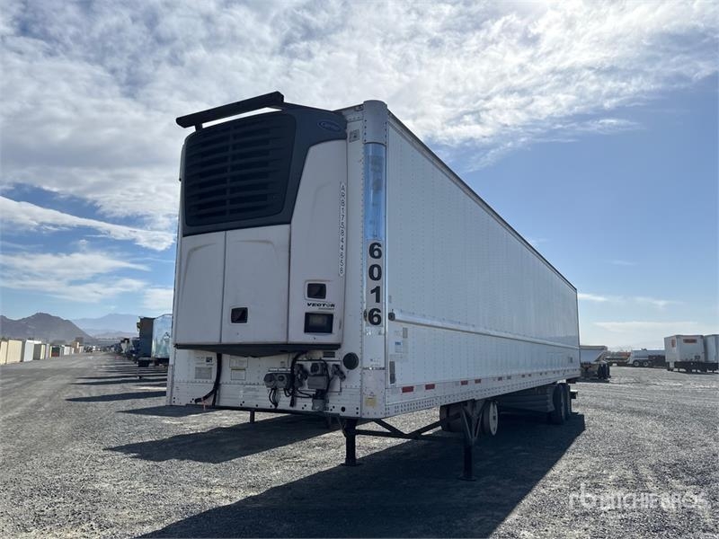 Semi-remorque frigorifique CIMC 51 ft T/A Refrigerated — occasion 2018