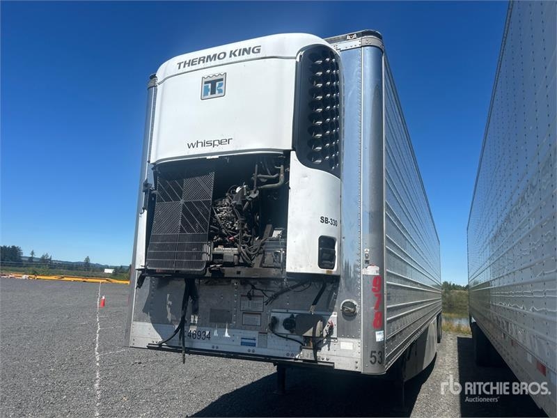 CIMC 53 ft x 102 in Sliding T/A Refrigerated Trailer