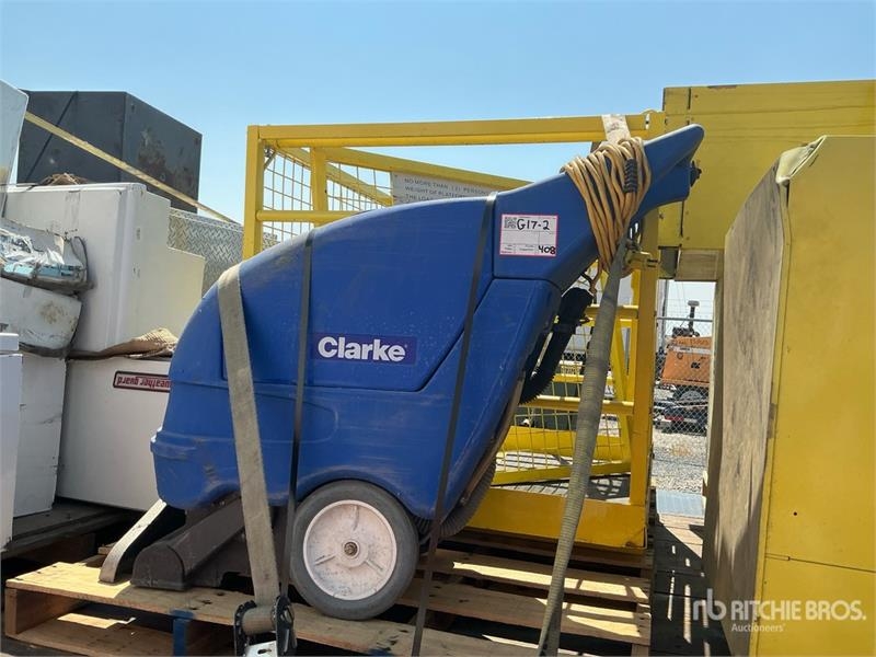 Remorque agricole Clarke Floor Scrubber — occasion