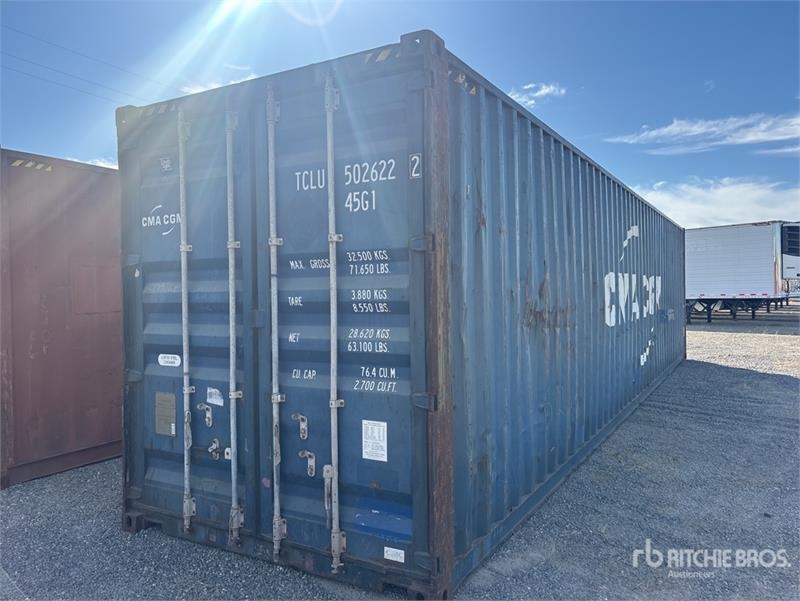 Conteneur de stockage CMA CGM ft High Cube Storage Container — occasion 2008
