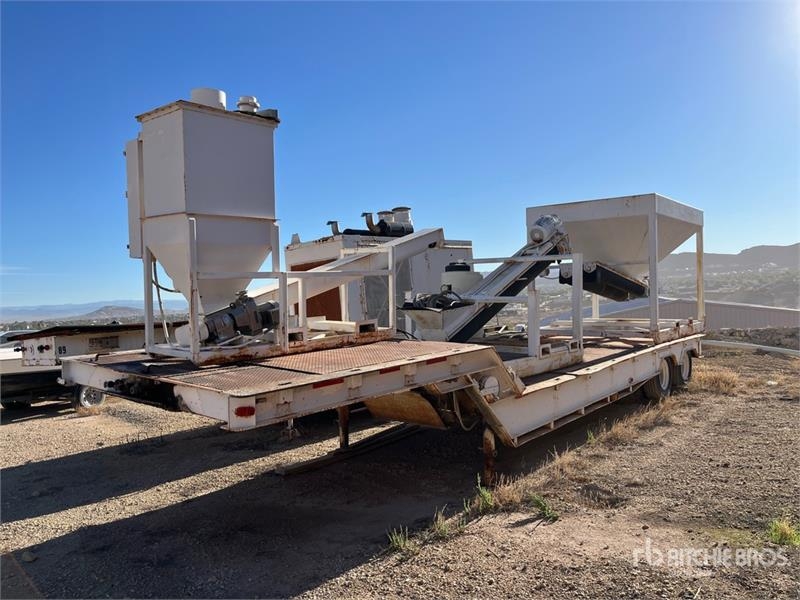 Concrete Mixer Trailer