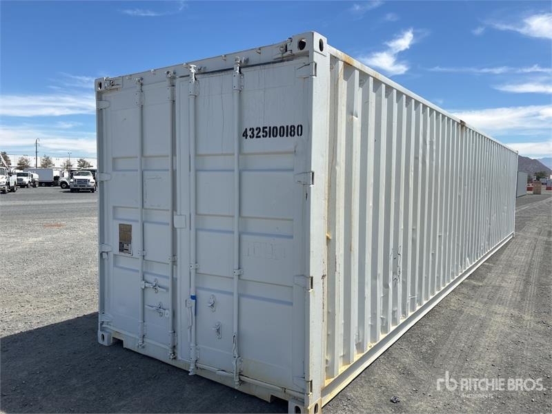 Conex ft Open Top Storage Container