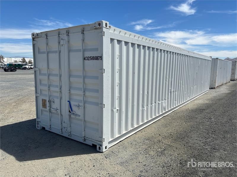 Conex ft Open Top Storage Container