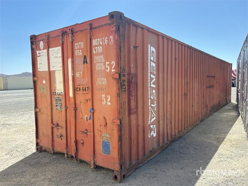 Conex ft Standard Storage Container