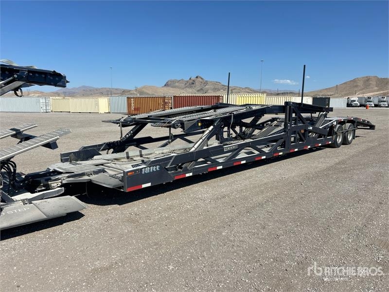 Semi-remorque porte-engins Cottrell CX-5LSCH T/A 5 Car Open Car Carrier — occasion 2020