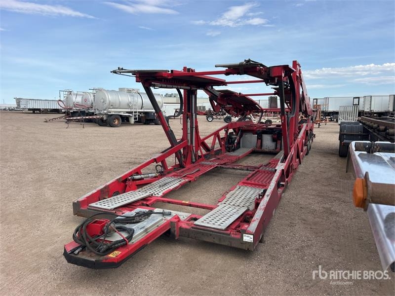 Cottrell T/A 7 Car Open Car Carrier Trailer