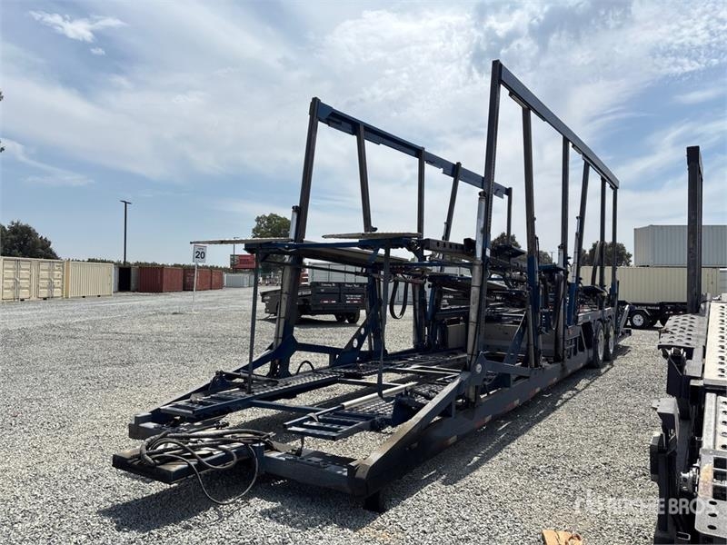 Cottrell T/A Open Car Carrier Trailer