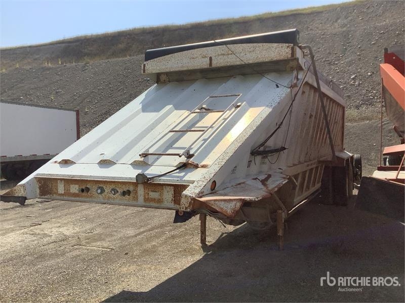 Remorque benne CPS 32 ft T/A Belly Dump — occasion 2000