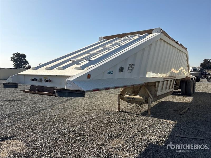 Remorque benne CPS 40 ft T/A Belly Dump — occasion 1999