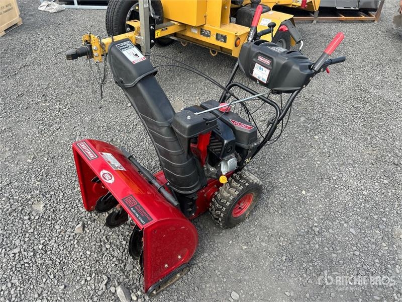 Souffleuse à neige Craftsman 3 ft Snow Blower — occasion