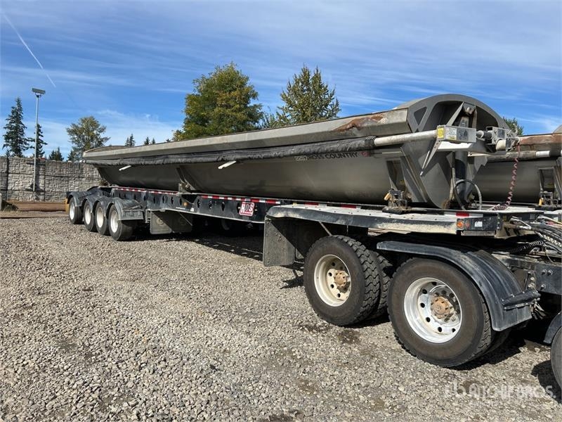 Remorque benne Cross Country 38 ft Quad/A Side Dump — occasion 2020