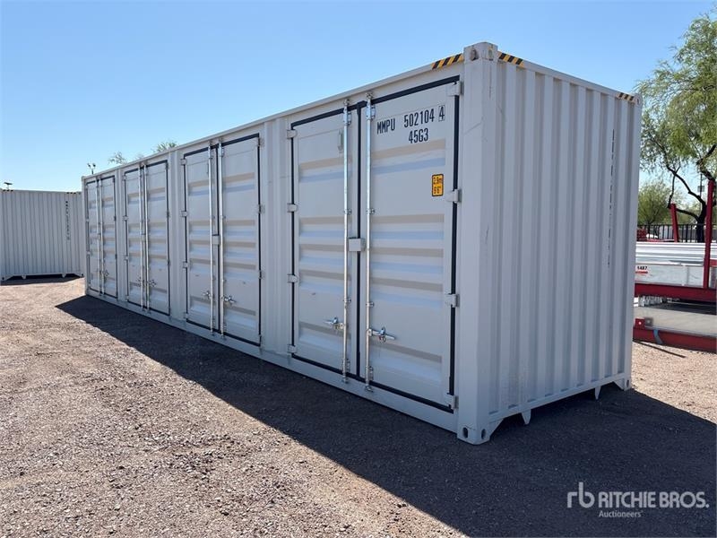 Conteneur de stockage CTN 40HQ — occasion 2026