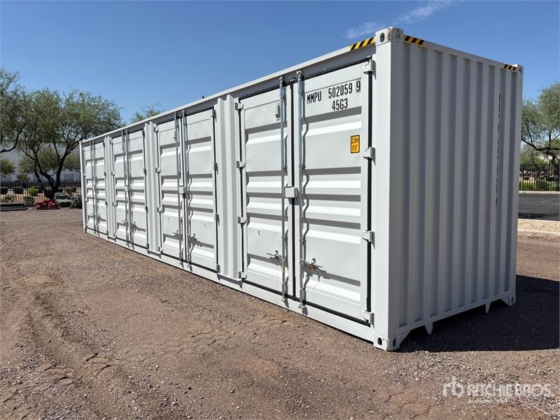 Conteneur de stockage CTN 40HQ — occasion 2026