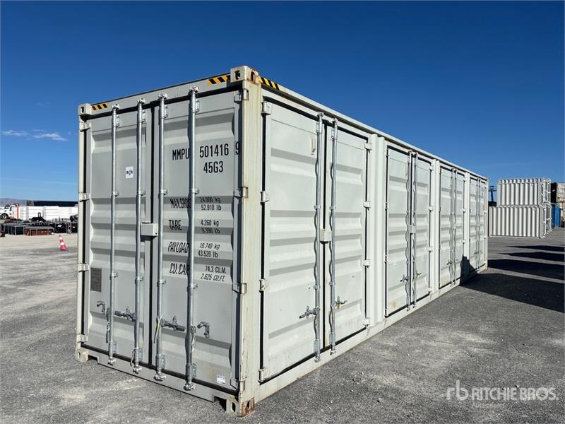 Conteneur de stockage CTN 40HQ — occasion 2026
