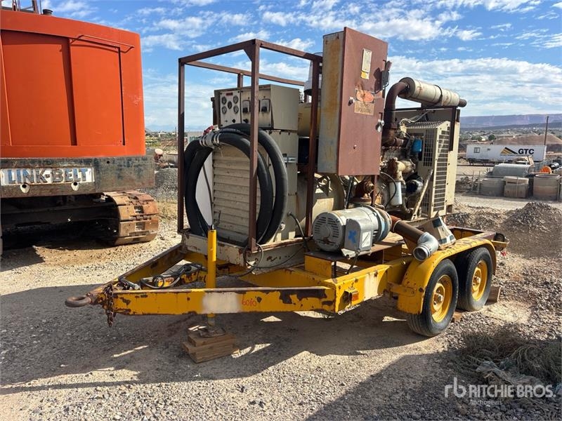 Groupe électrogène Cummins 135 kW Mobile Generator Set — occasion, 230 h