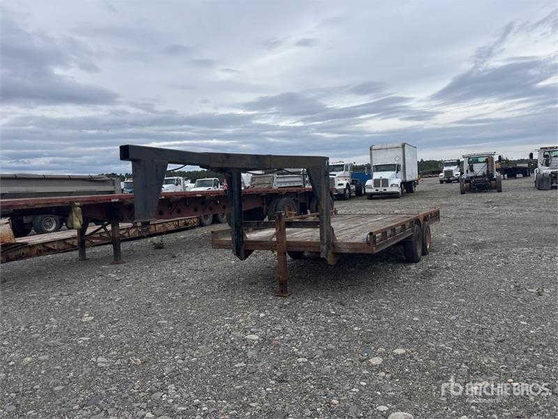 Remorque Utility Custom Built Built T/A Gooseneck — occasion 2000