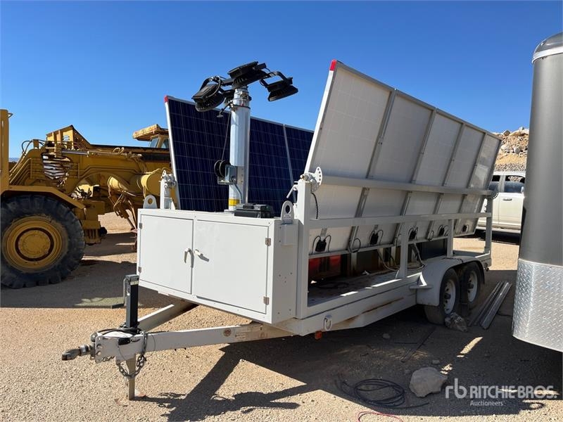 Groupe électrogène DC Solar MSG SCT 20 15.3 kW Mobile Generator Set — occasion 2015, 512 h