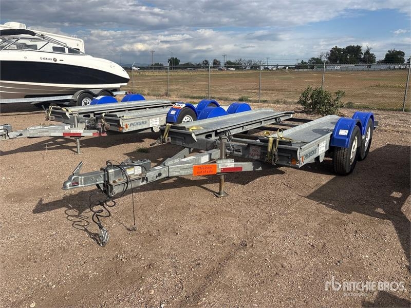 Semi-remorque porte-engins Demco AT7000P T/A 1 Car Open Car Carrier — occasion 2020