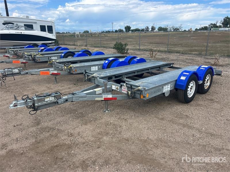 Semi-remorque porte-engins Demco AT7000P T/A 1 Car Open Car Carrier — occasion 2020