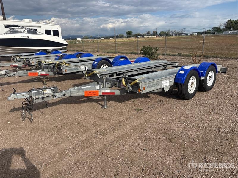 Semi-remorque porte-engins Demco AT7000P T/A 1 Car Open Car Carrier — occasion 2020