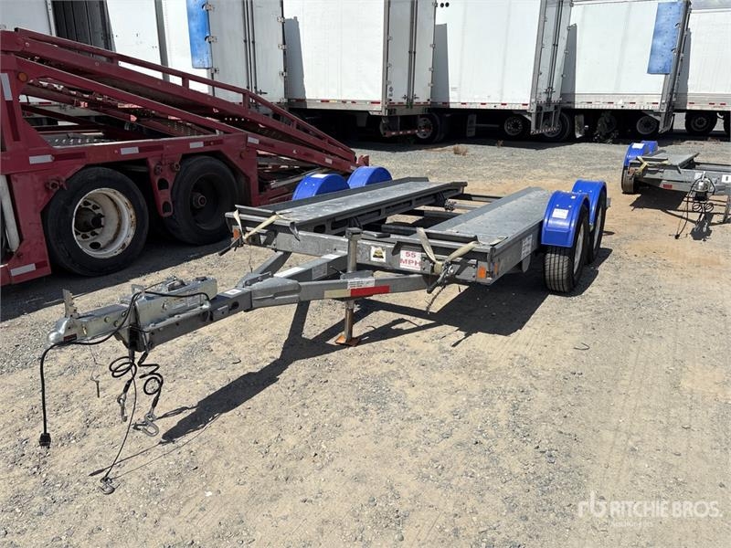 Demco T/A 1 Car Car Carrier Trailer
