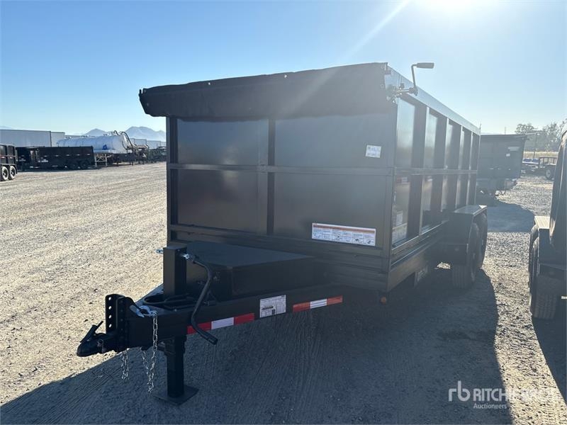 Remorque benne Utility Denton DT07144 14 ft T/A Dump — occasion 2027