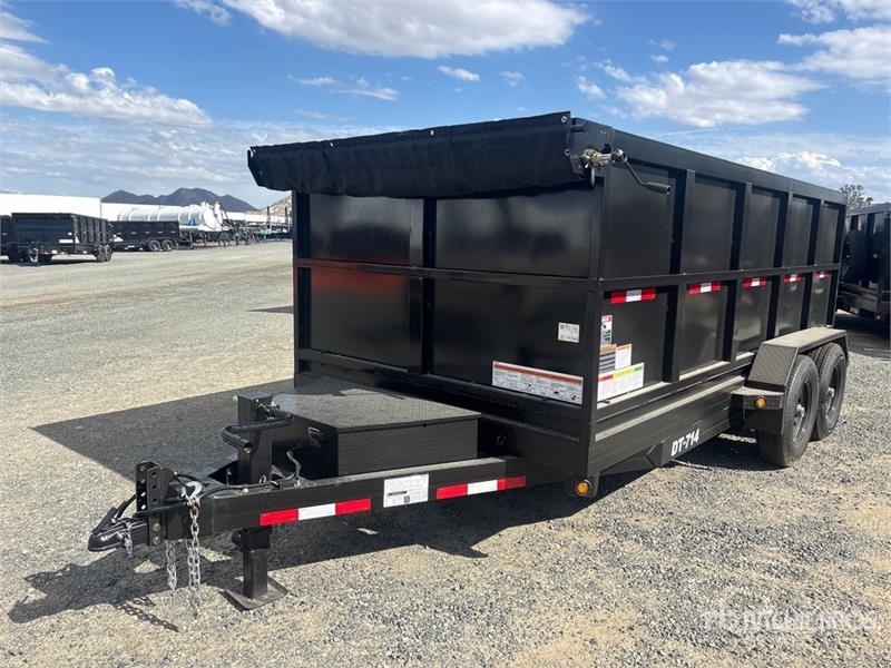 Remorque benne Utility Denton DT07144 T/A Dump — occasion 2027