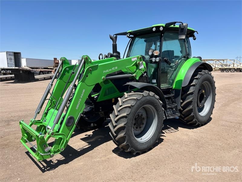 Tracteur agricole Deutz-Fahr 6140 MFWD — occasion 2022, 1 220 h