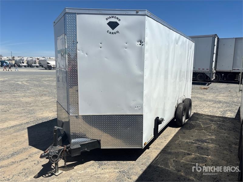 Remorque fourgon Diamond Cargo Cargo 16 ft T/A Enclosed — occasion 2022
