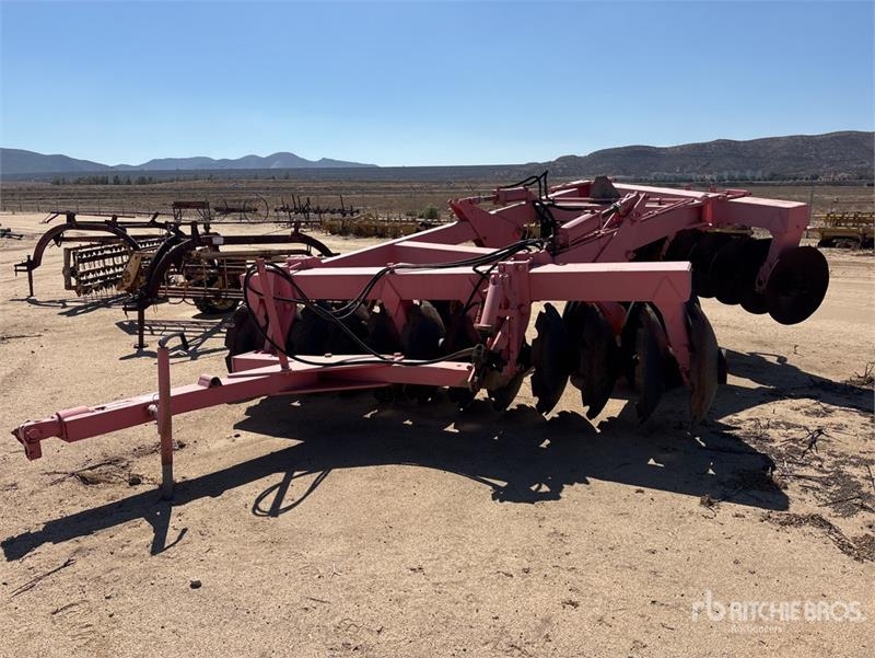 Cover-crop Disc Harrow — occasion