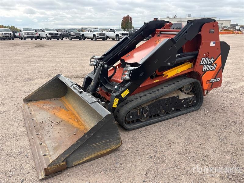 Chargeuse compacte Ditch Witch SK3000 Mini Compact Track — occasion 2025