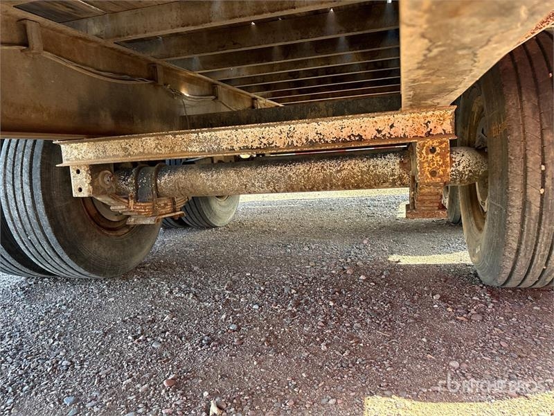 DJ Trailers Trailers 19 ft T/A Gooseneck Utility T
