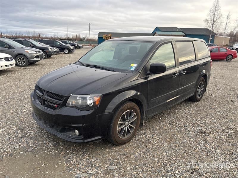 Voiture Dodge Grand Caravan Minivan — occasion 2016