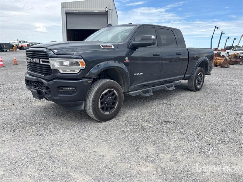 Fourgon utilitaire Dodge Ram 3500 — occasion 2019
