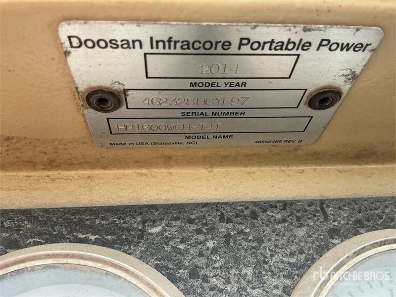 Doosan HP1600WCU T4I