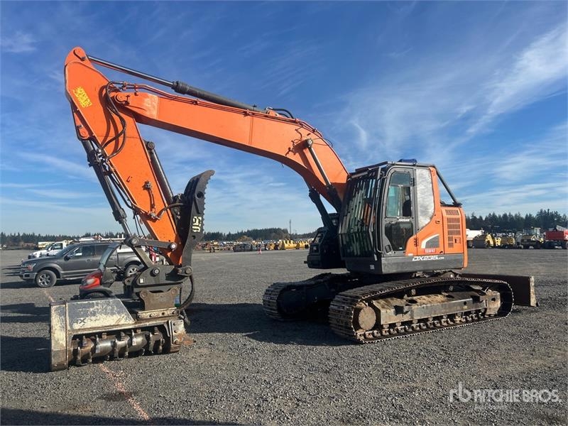 Pelle sur chenilles Doosan LCR235 Tracked (Inoperable) — occasion 2018, 6 013 h
