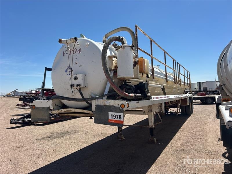 Remorque citerne Dragon 5460 gal T/A Vacuum Tanker — occasion 2008