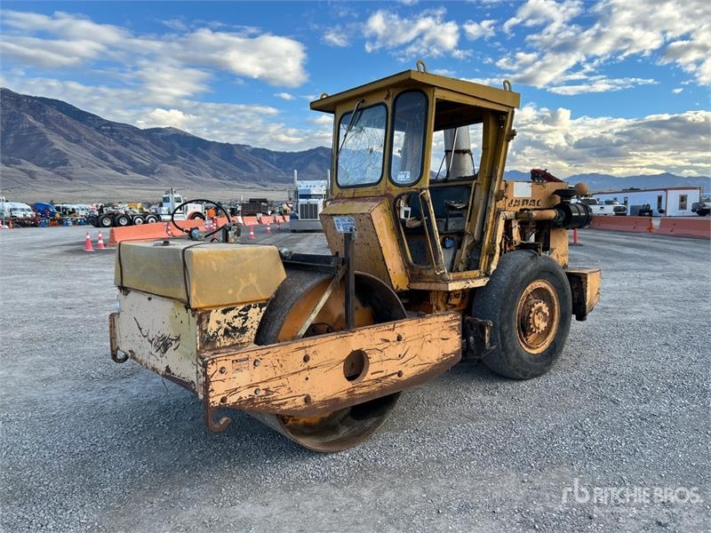 Rouleau monocylindre Dynapac CA15A Smooth Drum Compactor — occasion 1983, 2 079 h
